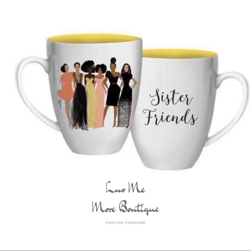 Sister Friends Mug
